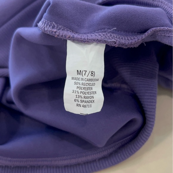 MTA Sport, Girls, Purple, High-Low, Sweatshirt. - Picture 4 of 6